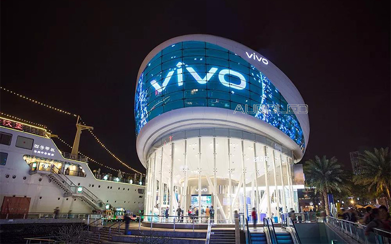 VIVO Lab旗艦店酷炫<a href=http://www.m.galjrhu.cn/toumingping/ target=_blank class=infotextkey>透明屏</a>效果